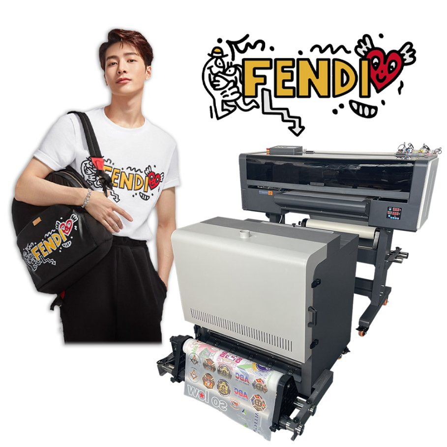 Versatile Dtf Printing Machine for Eye-Catching Apparel Designs