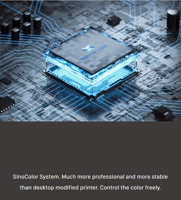 Reasonable Price I3200-U1 HD Head 2400dpi Glass Metal Flatbed and Roll UV Dtf Printing Machine