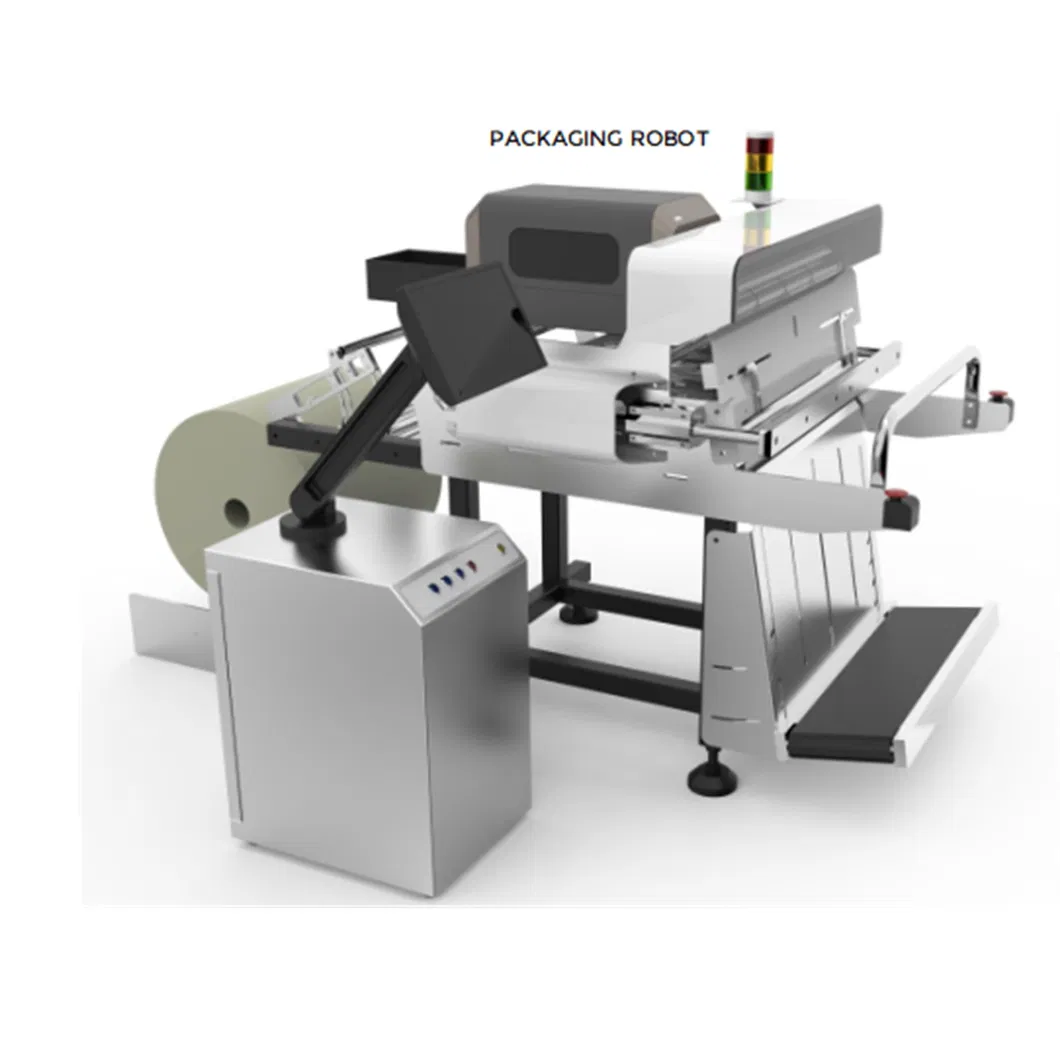 Automatic E-Shop Easy Garment Textile Printing and Packing Machine