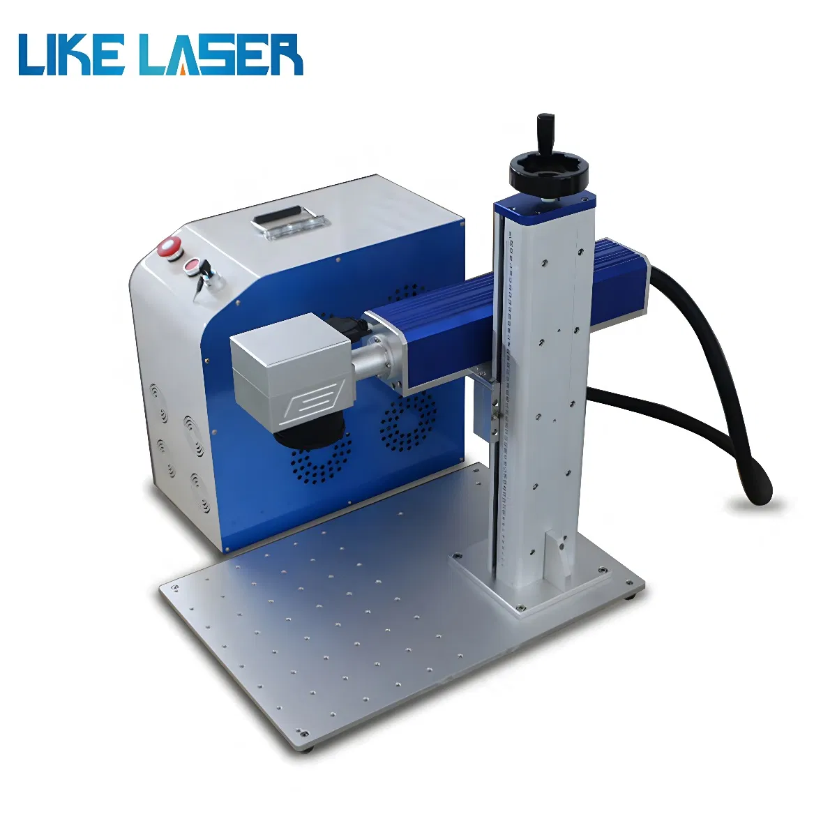 Fiber Laser Marking Color Printing Machine Price 20W 50W Mopa or Q Source Marking Best