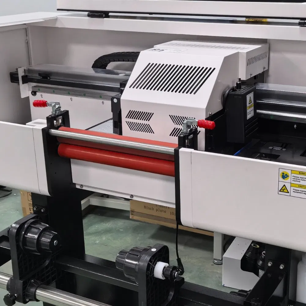 UV Dtf Crystal Label Logo Printing Dtf UV Print Film 30cm Roll to Roll Printing Machine