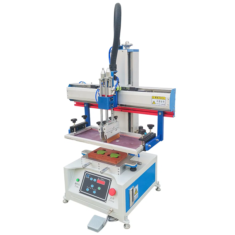 Industrial-Grade Automatic Multi-Color Screen Printing Machine for Textile Production Screen Printing Machine
