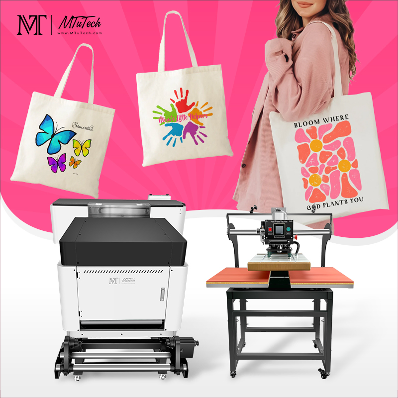 Factory price MT MTuTech direct to film dtf printing system machine a3 60cm, dtf roll to roll plotter dtf