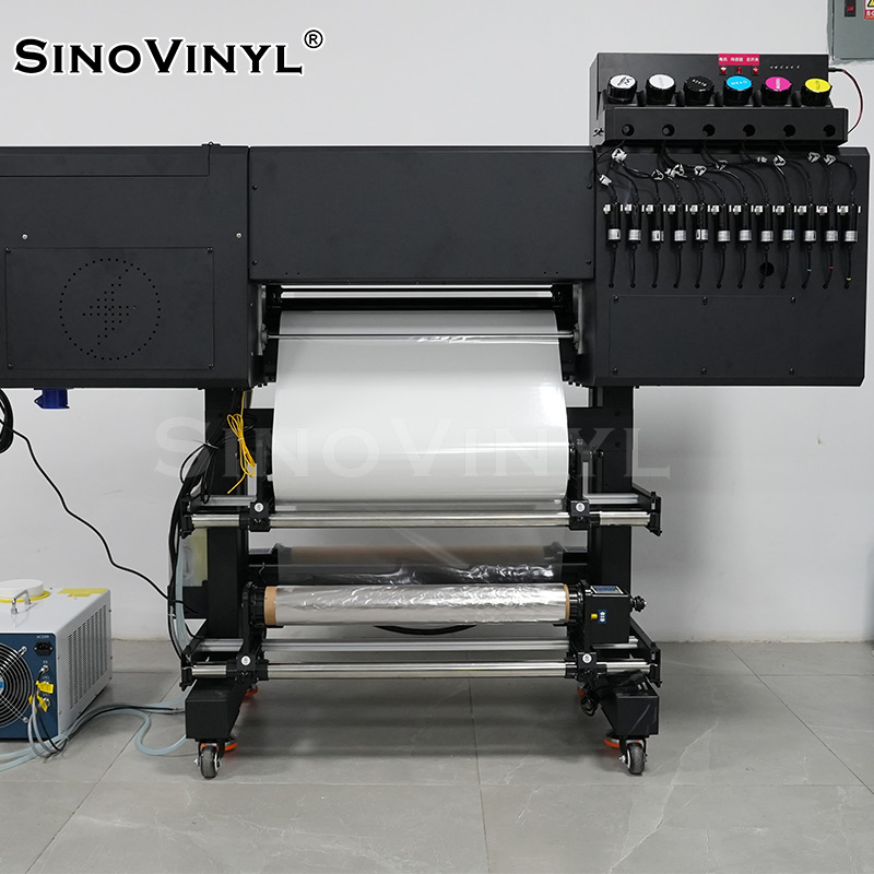 Factory Price i1600 UVDTF Printer Digital Inkjet Printers Roll To Roll Sticker Printing Machine For A/B Film Flatbed UV DTF Printer