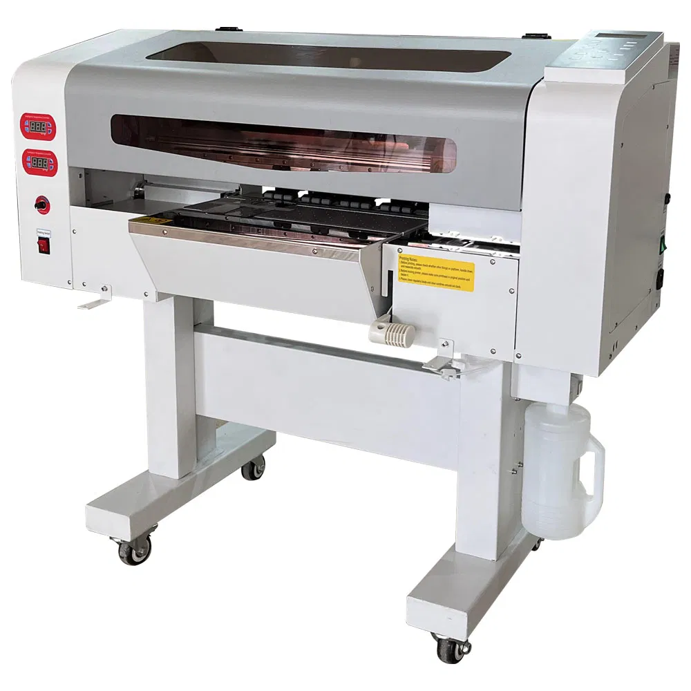 A3 Dtf Printer Dual Head I3200 Roll T-Shirt Printing Machine with Power Shaker Oven Automatic New Condition Pigment Ink