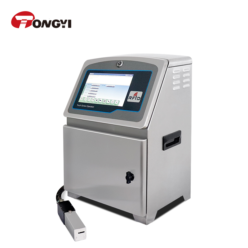 Best Inkjet Printing Machine Black/White Ink for Food/Day Printing/Barcode/Packing Line