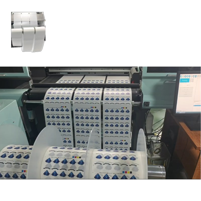 Cy-J750s High-Speed and Roll to Roll UV Digital Printing Machine for Food Packaging, Gift Boxes, and Home Appliance