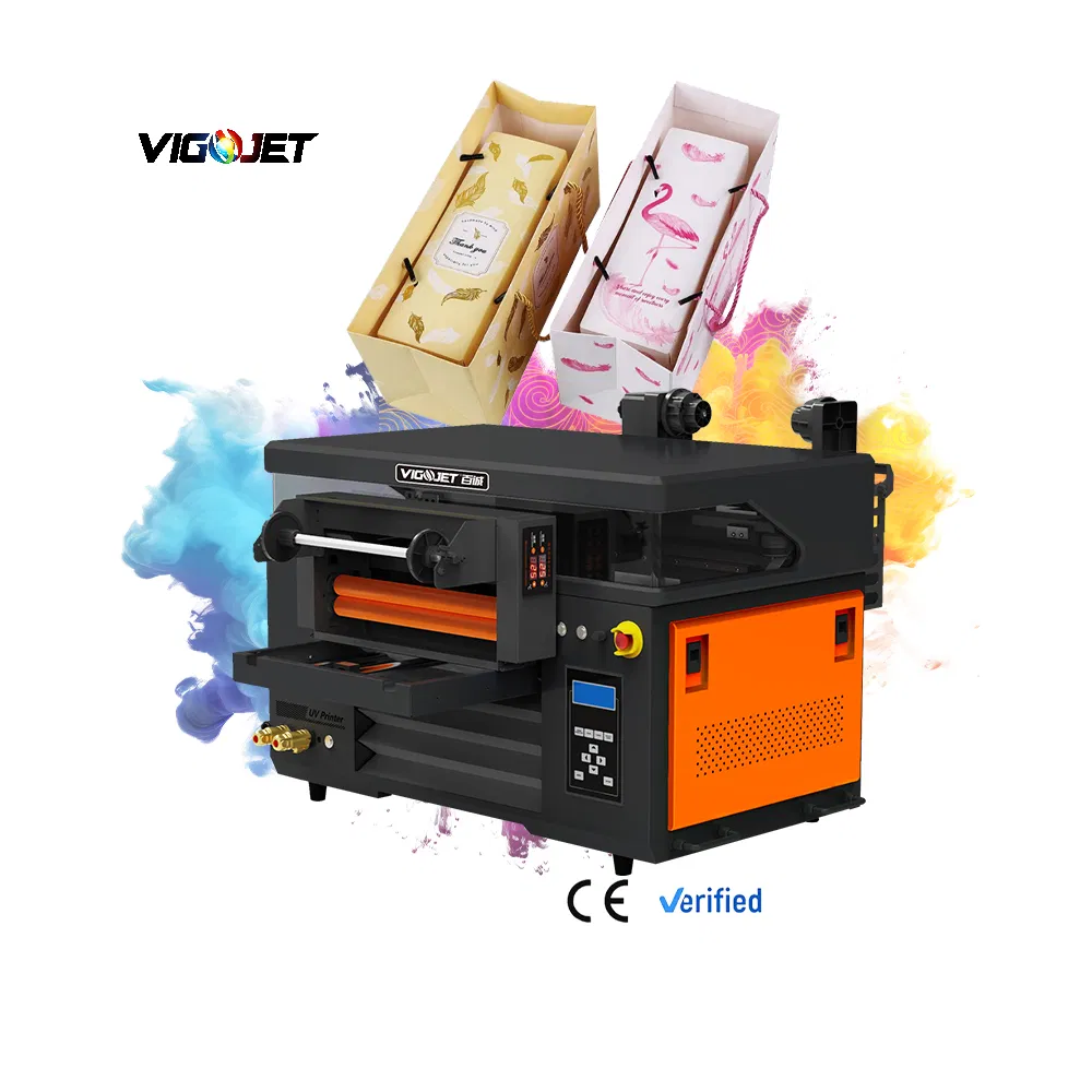 4060 A2 XP600 UV Printer Bottle Mug Phone Case Metal UV Dtf Printing LED Flatbed 2 in 1 Inkjet Hybrid Printer Machine