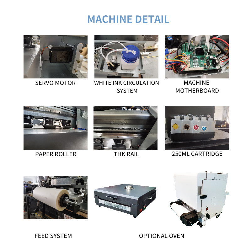 Vigojet Printing Machine for Small Business XP600 Dtf Printer A3 All-in-One Printers