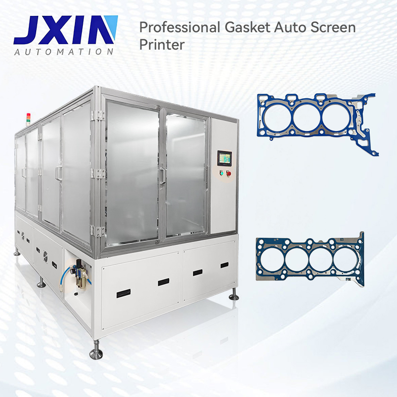 Advanced Automatic Screen Printing Machine System for High-Precison Gasket Applications Jx-Gj3050