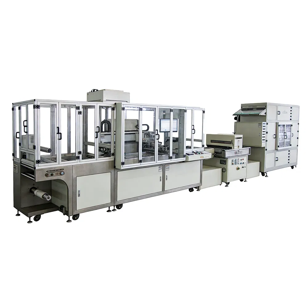 LC-570sp Roll Feeding Screen Printing Machine with CCD, UV and IR Dryer