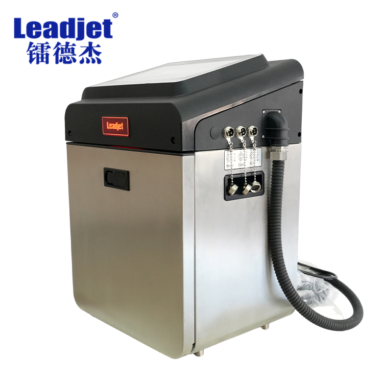 Continuous White Ink Expiry Date/Serial Inkjet Printing Machine Automatic Calibration