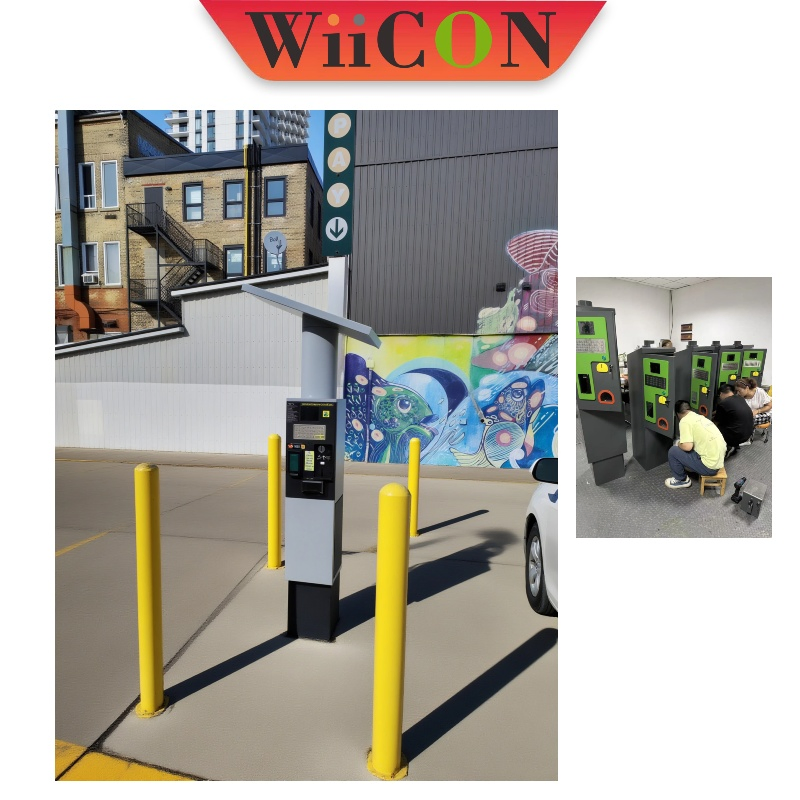 Smart Solar Parking Management System for Urban Areas