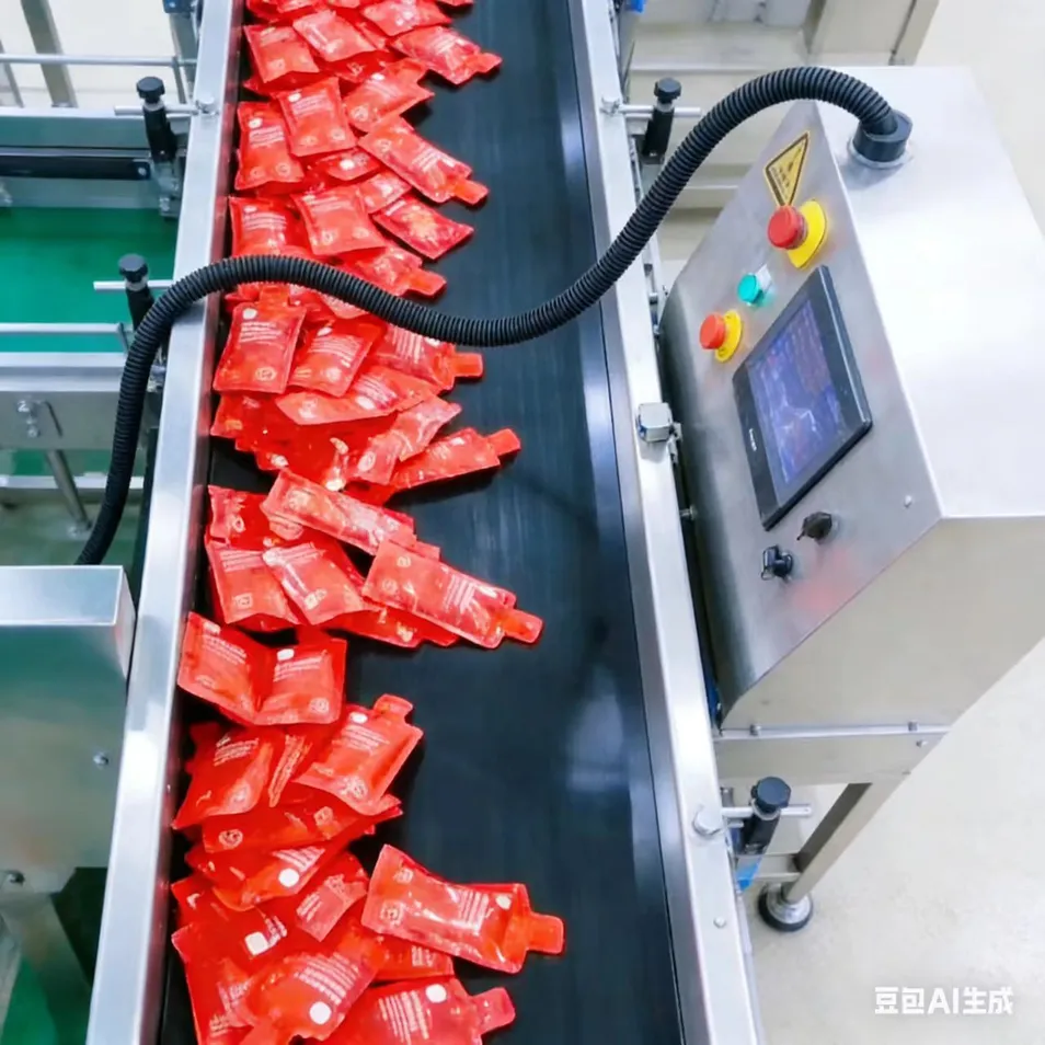 Automation Pouch Orientation System