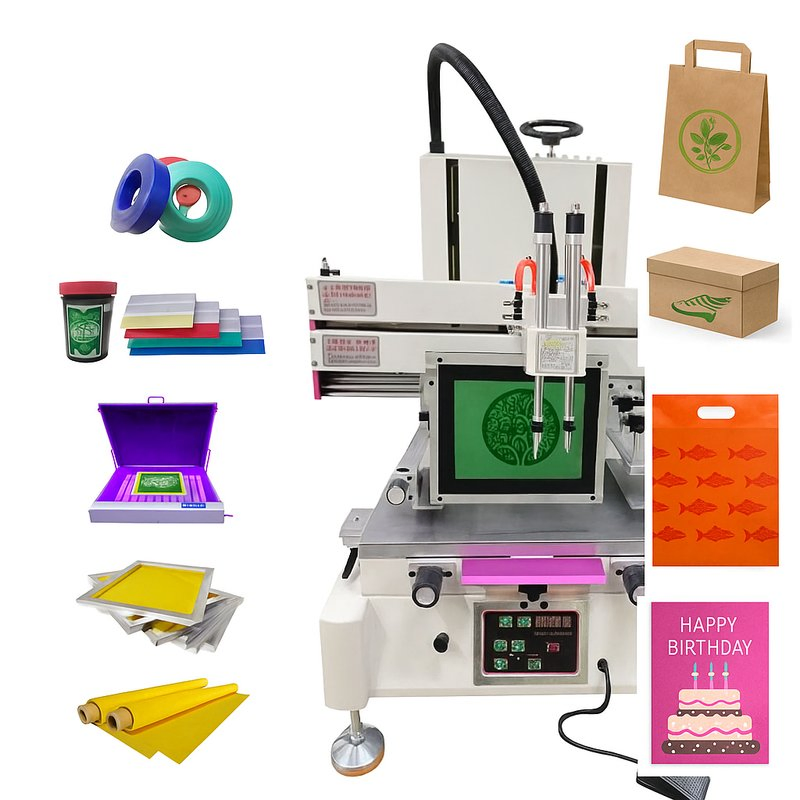 High-Quality Versatile Screen Printing Equipment for All Projects