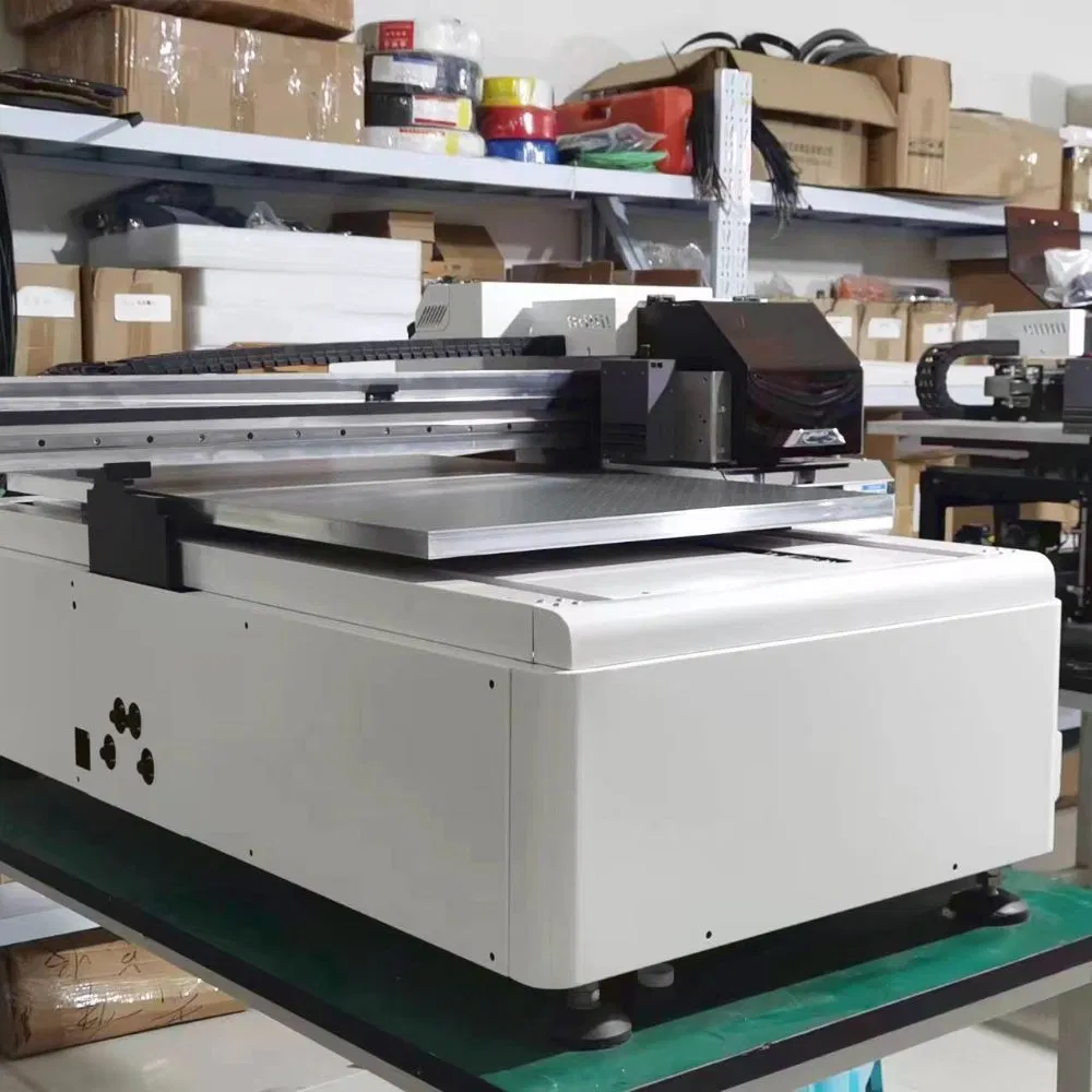UV Flatbed Dtf Printer 6090 Digital Printing Machine for Stone Glass Metal Sheet PVC Wood Acrylic