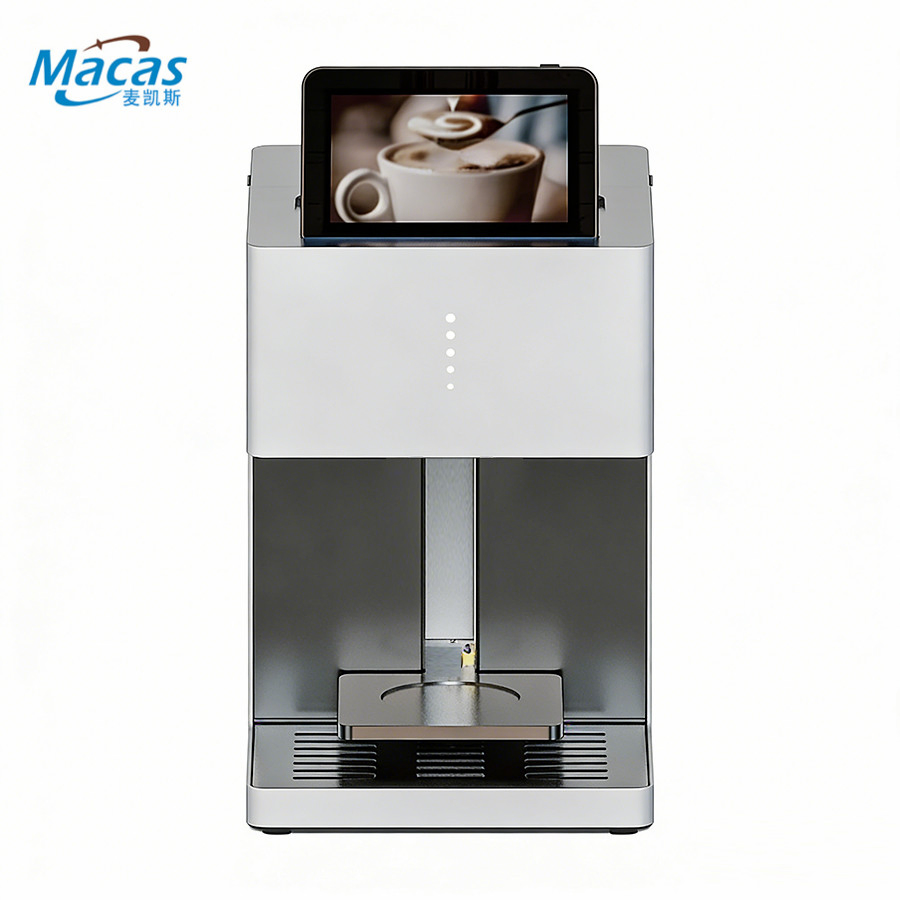 Efficient Commercial Grade Electric Latte Graphic Printing Coffee Printer Machine for High Demand