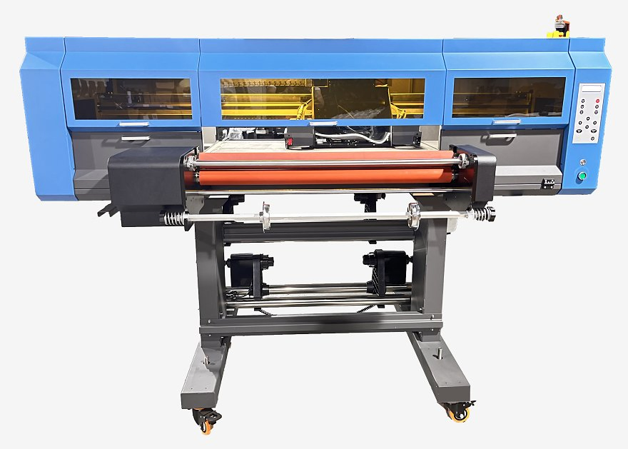 All in One Hybrid UV Dtf Printer with Laminating Machine