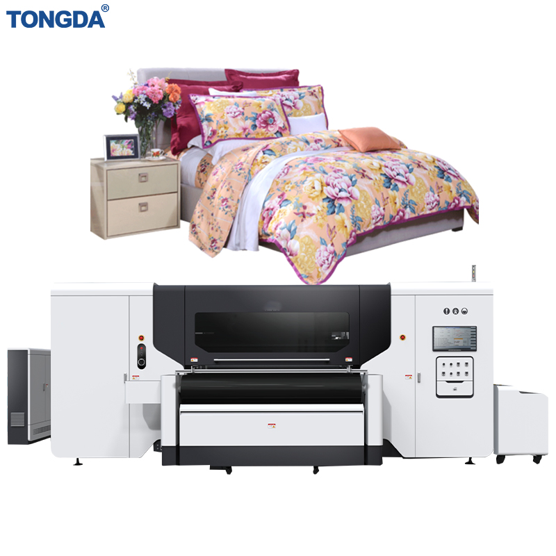 Tongda Industrial Digital Fabrics Printing Textile Machine, High-Speed Direct-to-Fabric Printing Equipment