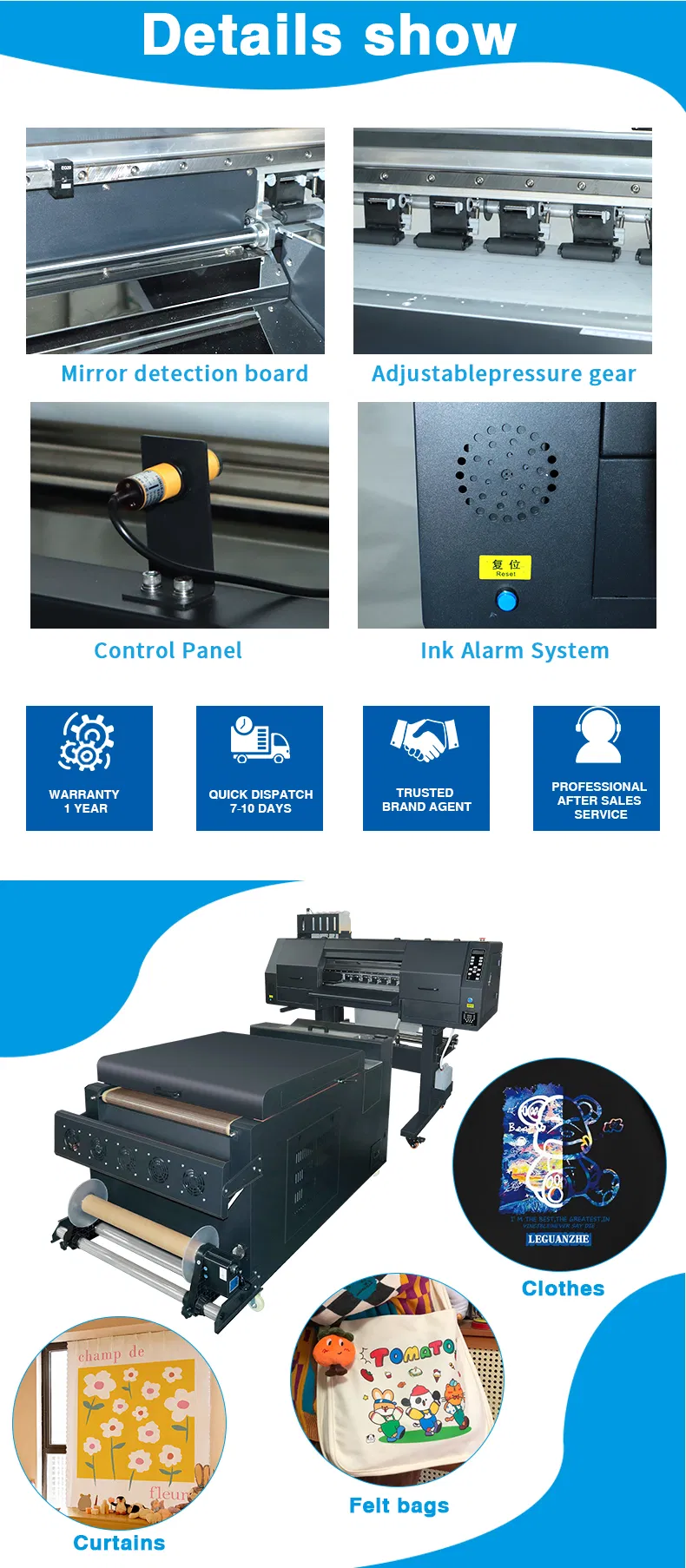 Dtf Printing Machine Detail 2