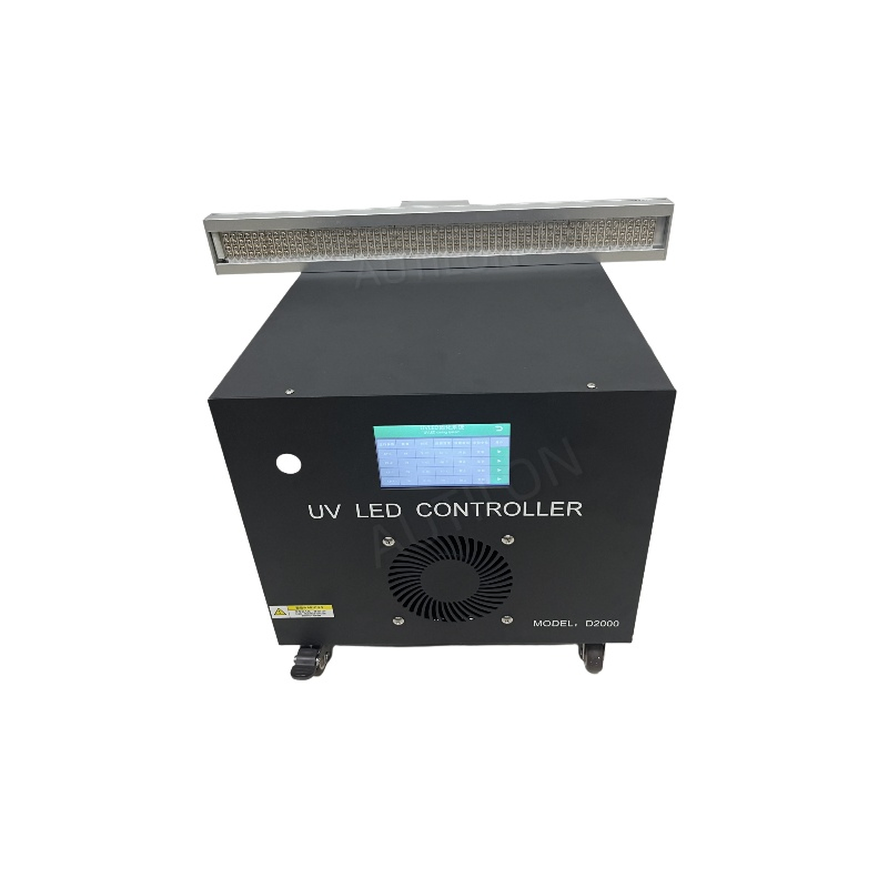 High Power Fast Cure 3200W UV LED Curing System Drying Ink with 395nm Water Cooled UV LED Curing Machine for Offset Press Flexographic Printing