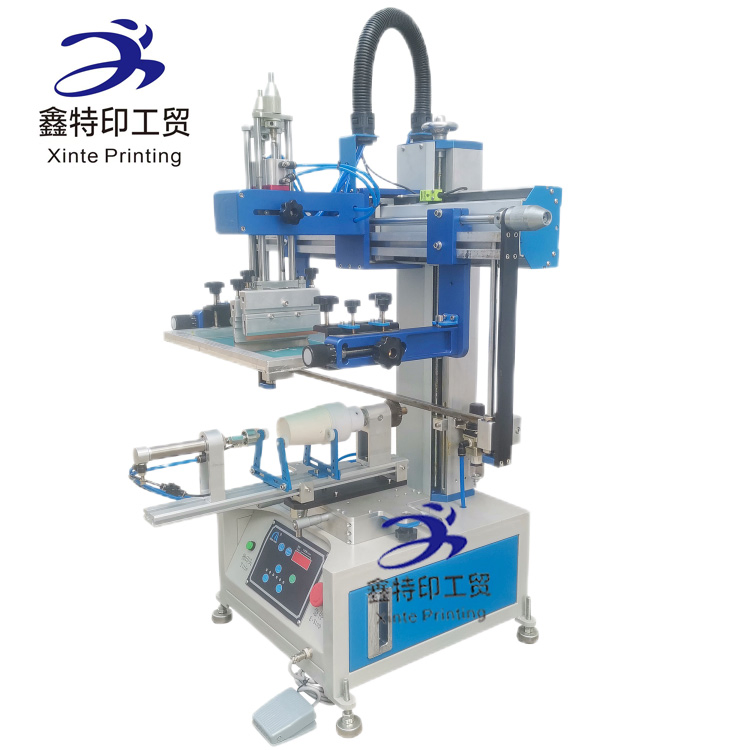 High-Precision Screen Printing Machine for Custom Apparel Production