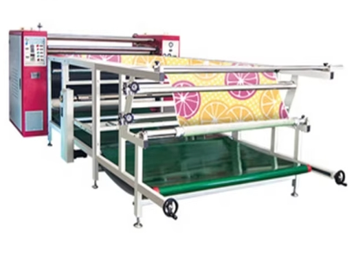 Advanced Roll to Roll Roller Heat Transfer Printing Equipment for Polyester Fabric