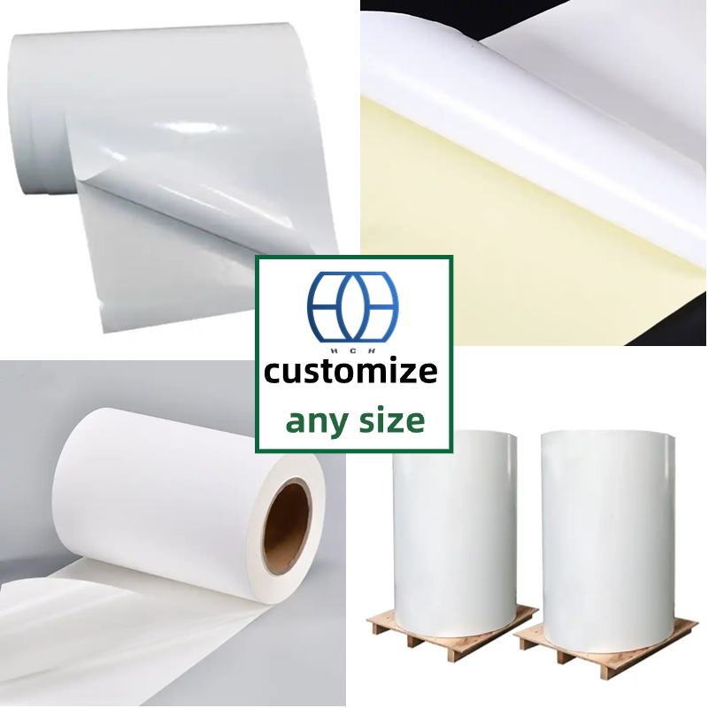 Hch Durable White Polypropylene Labels for Waterproof and Scratch-Resistant Applications
