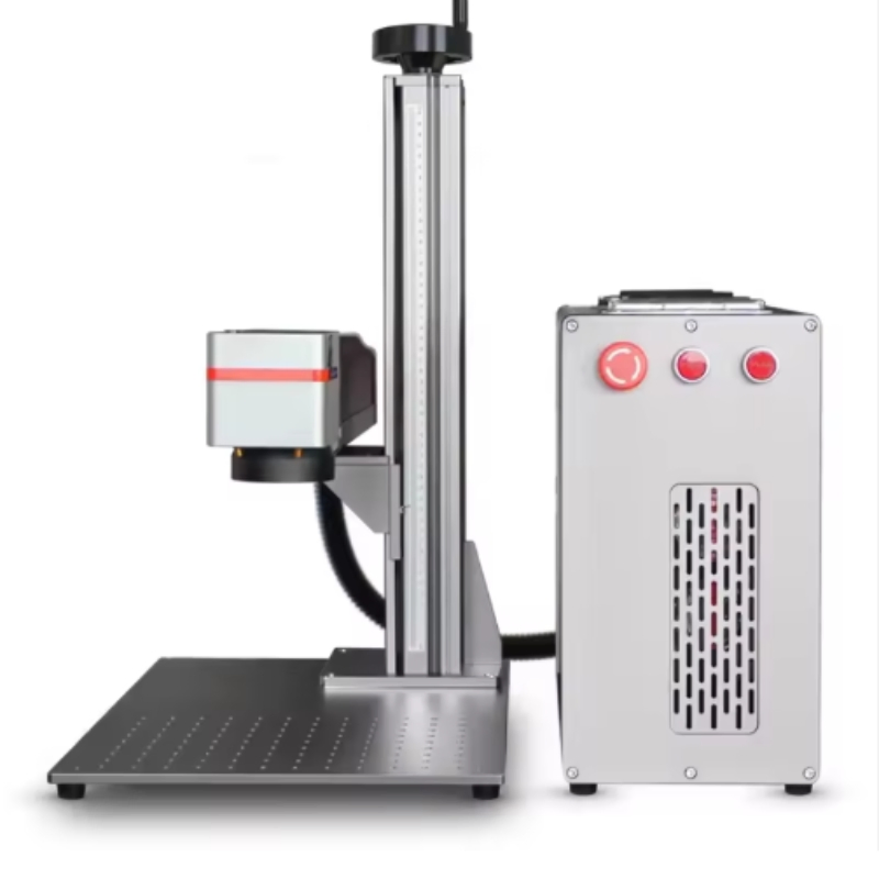 50W-100W Fiber Laser Marking Machine Jpt Desktop Engraving Printing Machine