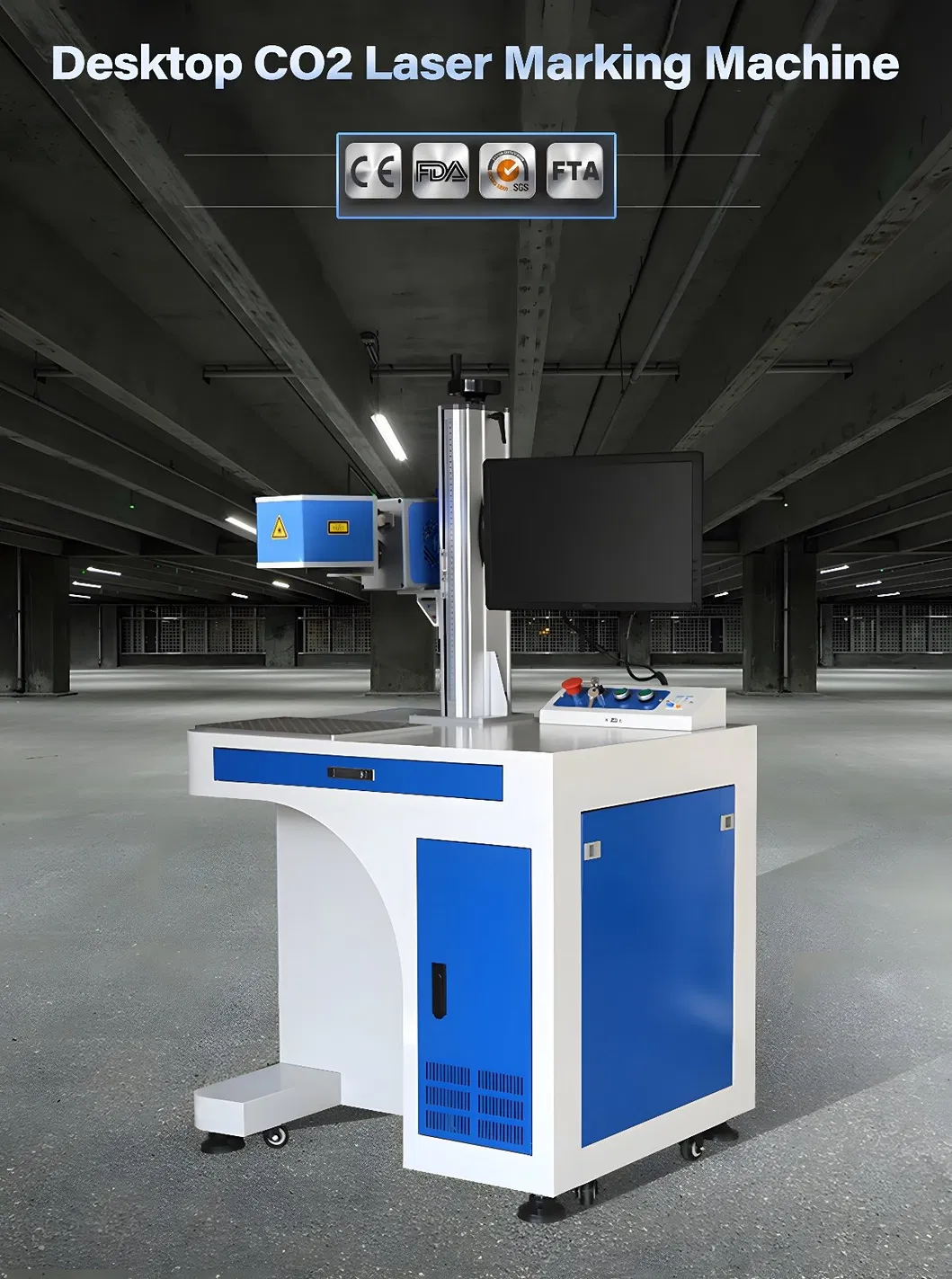 Laser Machine View 1