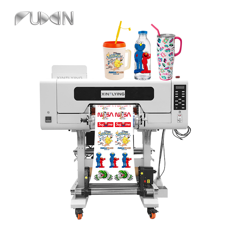 Factory Price UV Dtf Printer Roll to Roll Dtf Film XP600 Printing Machine