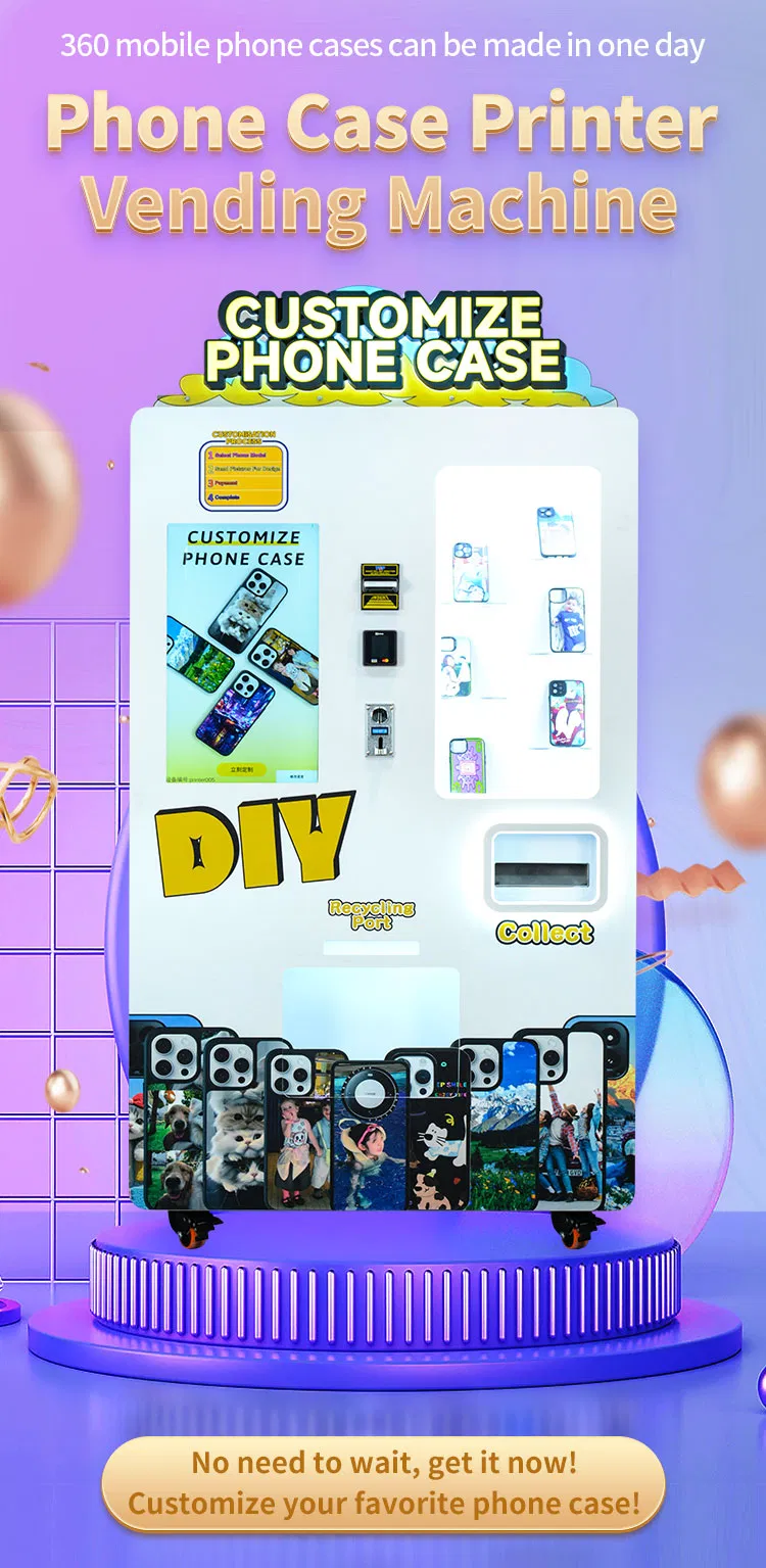 Phone Case Printing Vending Machine