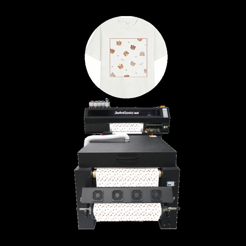 Refretonic Precise Color Imaging System with Dtf Printer