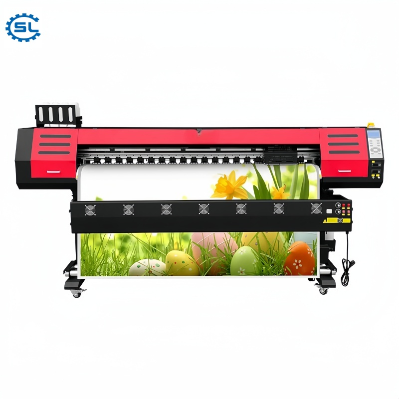 Automatic Advanced UV High-Quality Flatbed Large Format Printing Machine for Creative Applications