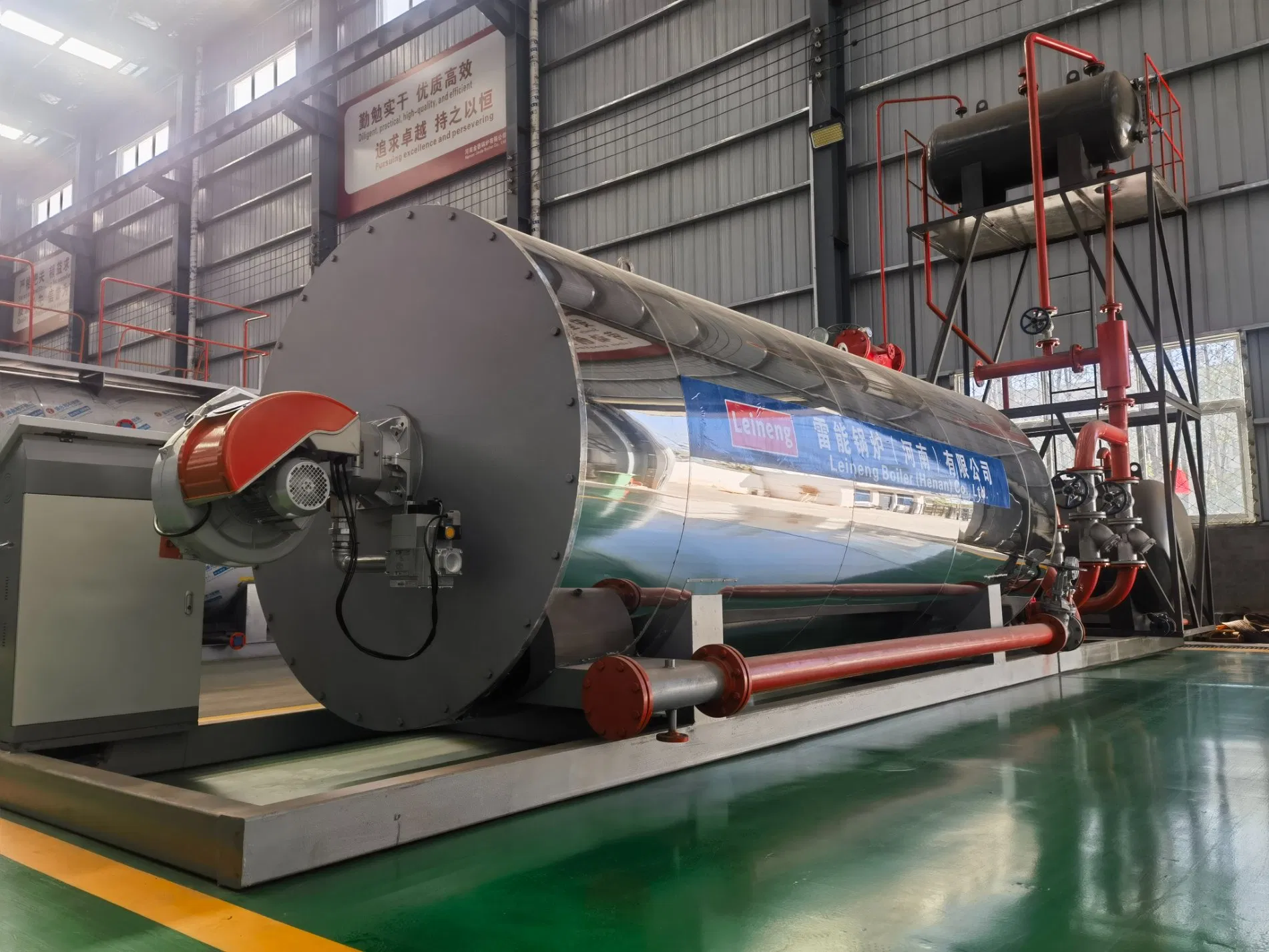 10t/H Advanced Fuel Heat Transfer Oil Heating System