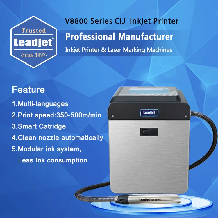 Inkjet Printer Front View