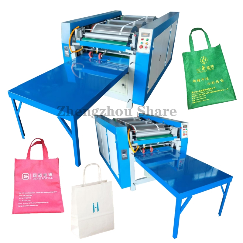 Printing Small Plastic Bag Printing Machine for Paper Small Business on Plastic