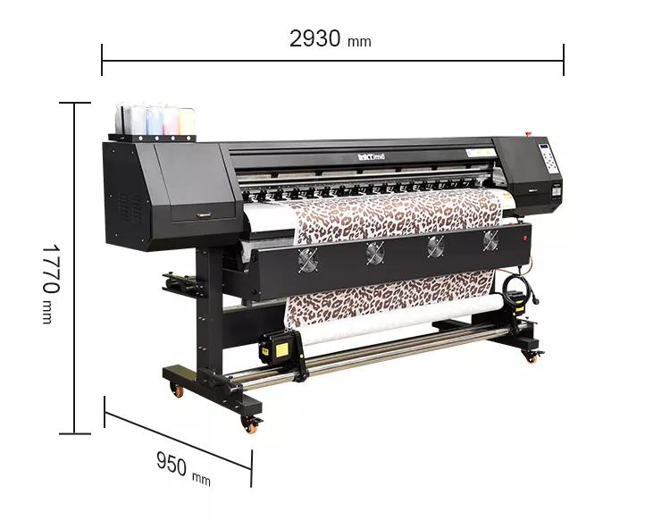 Versatile Textile Printing Machine for Custom Apparel Designs
