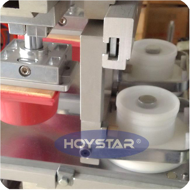 2color Pad Printing for Labels Garment Printing Machine Plastic Hanger Size Markers Pad Printer Machine Tennis Ball Logo Printing Machine Lighter USB Tampografa