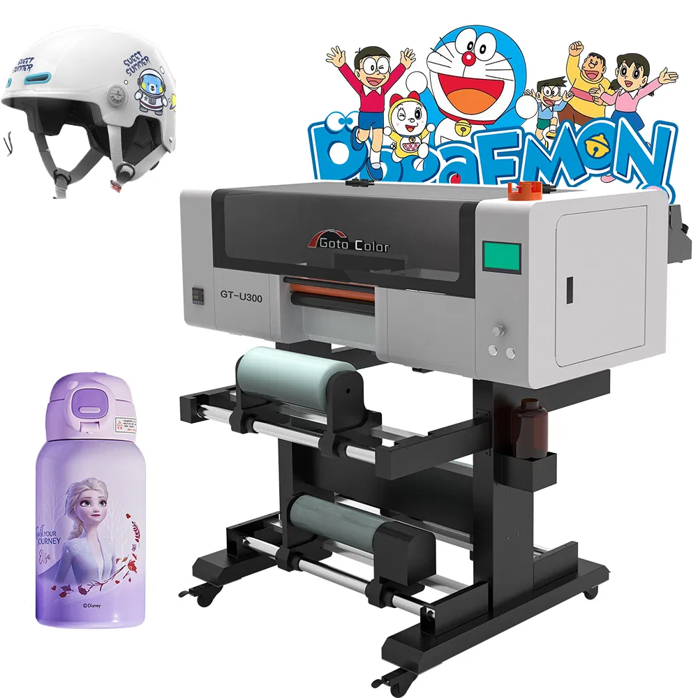 Roll to Roll Printers UV Dtf Printer Crystal Label Printing Machine Sticker Printing Machine