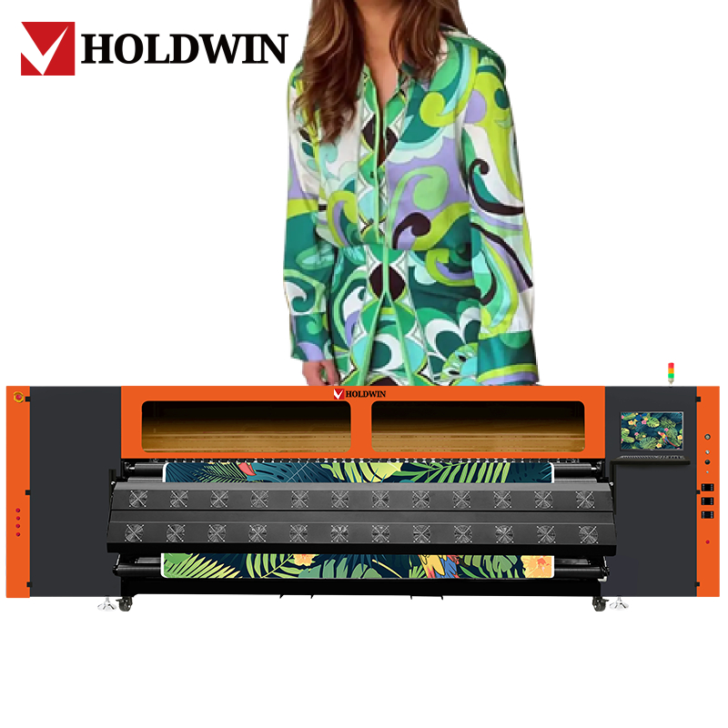 Holdwin Find Sublimation Printer Dealer Digital Inkjet Garment Printing Machine for Textile Fabrics