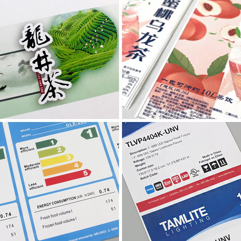 Cheap Label Printing Machine for Small Business Roll Sticker Printer