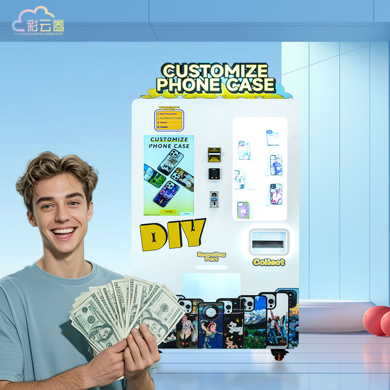 on-Demand Printing Phone Case Vending Machine for Custom Designs