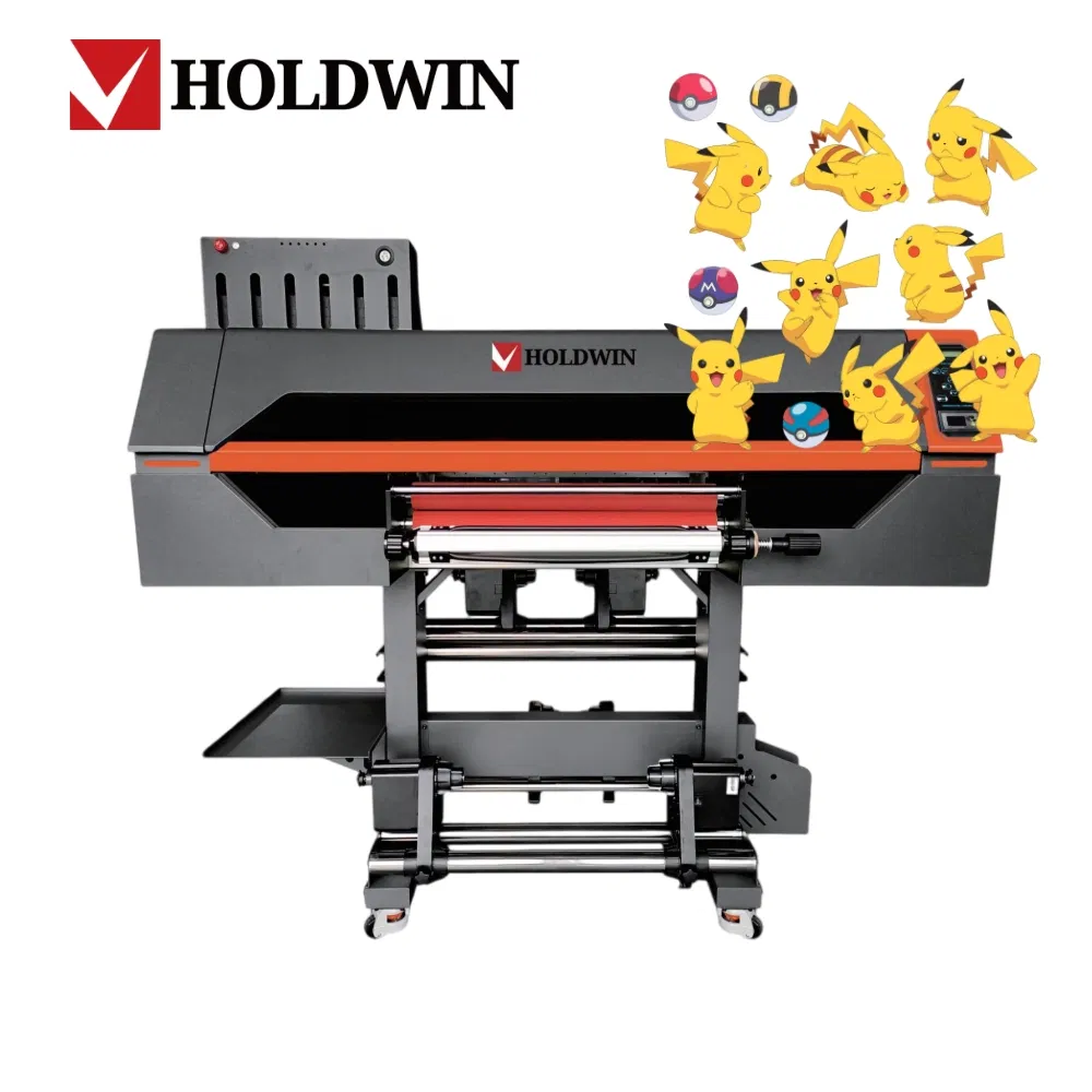 Holdwin Digital Spot UV Printing Machine for Phone Case for PU Leather for Roll to Roll