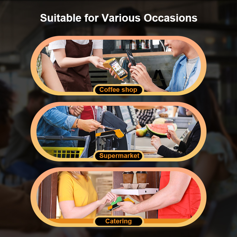 Sleek Kt-S600 POS System with High-Speed Thermal Printing