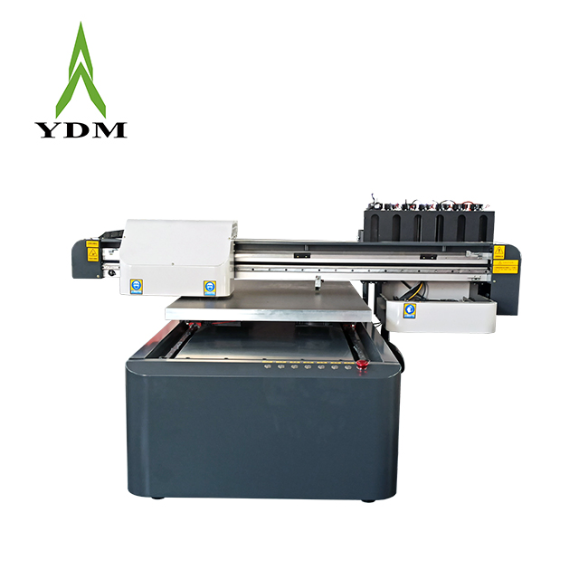 Ydm Multifunctional A1 Size LED UV Flatbed Inkjet Printer Printing Machine
