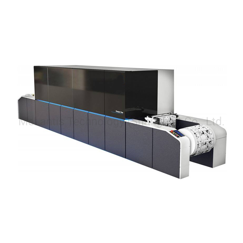 Print-on-Demand Full Color Digital Inkjet Printing Machine