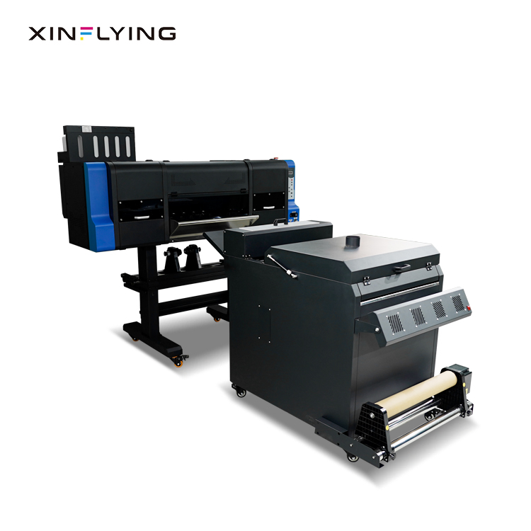 Heat Transfer Printing Sachet Roll Machine Powder Shaking Machine Dtf Printer