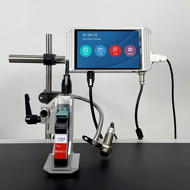 Black White Color Ink Jet Printer Packaging Printing Inkjet Machine for Production Line for Bottles/Industrial Inkjet Printers