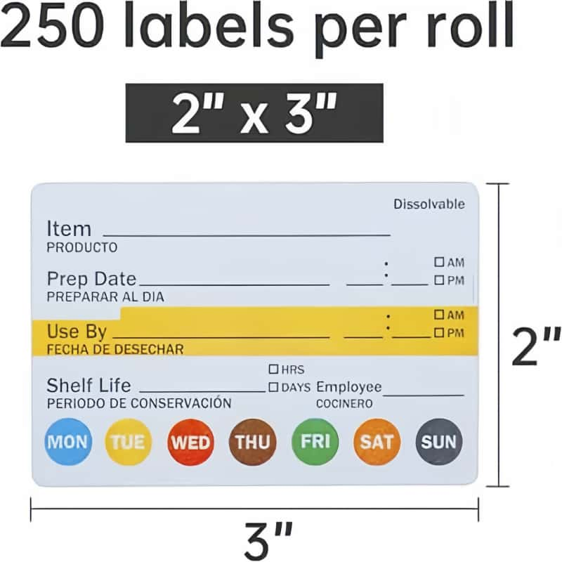 Premium Full-Color Custom Logo Packaging Labels for Products